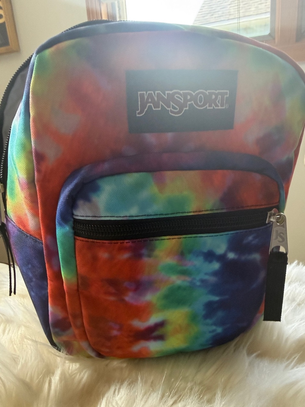Jansport Multicolor Tie-Dye Mini Backpack/ LunchBag